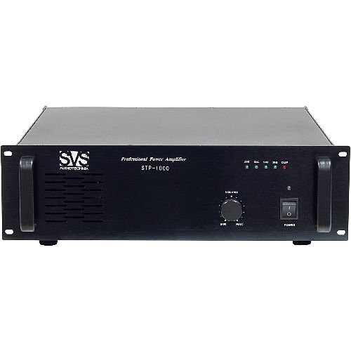 Усилитель мощности (100 В) SVS Audiotechnik STP-1000  #1 - фото 1