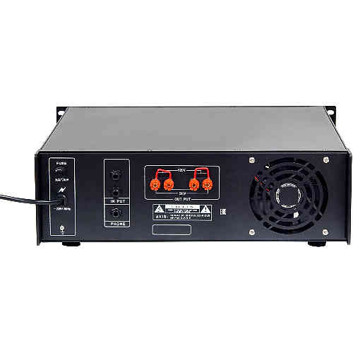 Усилитель мощности (100 В) SVS Audiotechnik STP-1000  #3 - фото 3