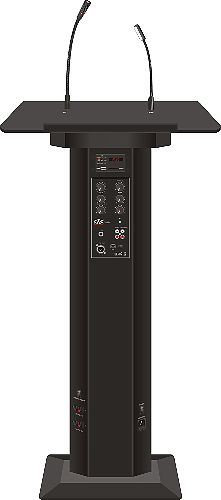 Трибуна SVS Audiotechnik LR-100 Black #1 - фото 1