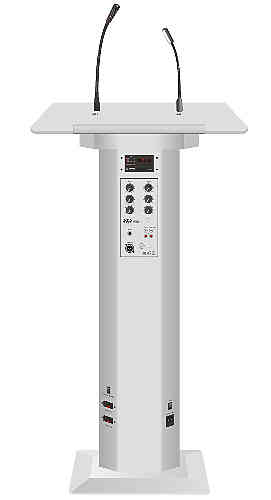 Трибуна SVS Audiotechnik LR-100 White #1 - фото 1