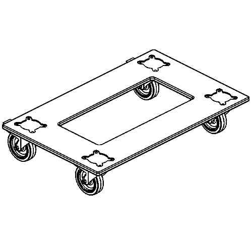 Стойка для акустической системы DAS AUDIO PL-EV115S  #1 - фото 1