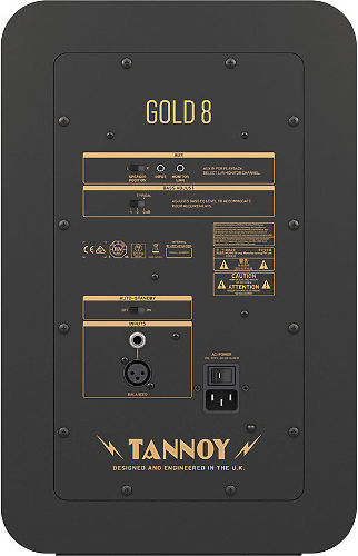 Активный студийный монитор Tannoy GOLD 8  #3 - фото 3