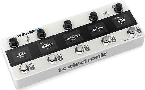 Процессор для электрогитары TC Electronic PLETHORA X5  #1 - фото 1