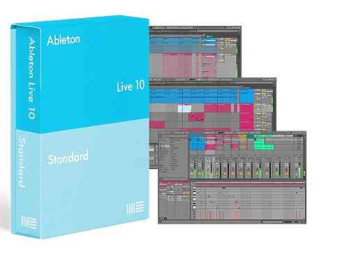 Программное обеспечение Ableton Live 10 Standard E-License  #1 - фото 1