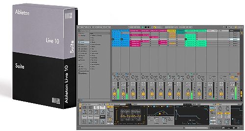 Программное обеспечение Ableton Live 10 Suite EDU multi-license 10-24 Seats  #1 - фото 1