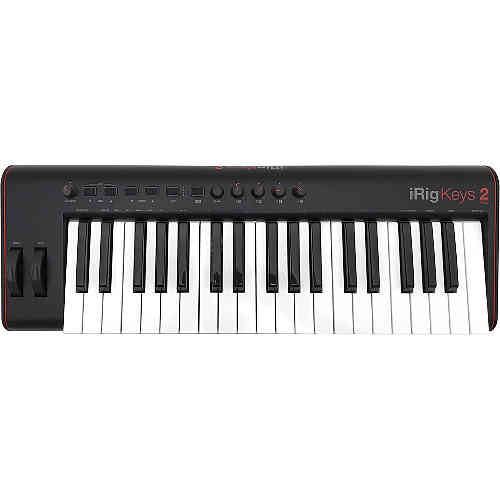 MIDI клавиатура IK Multimedia iRig Keys 2 Pro  #1 - фото 1