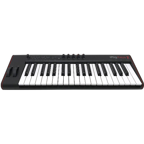 MIDI клавиатура IK Multimedia iRig Keys 2 Pro  #2 - фото 2