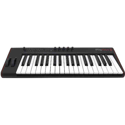 MIDI клавиатура IK Multimedia iRig Keys 2 Pro  #2 - фото 2