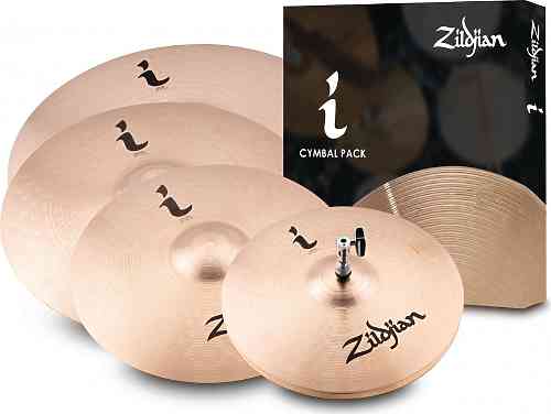 Комплект тарелок для ударных Zildjian ILHPRO I PRO GIG CYMBAL PACK (14/16/18/20)  #1 - фото 1