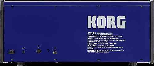Синтезатор Korg MS-20 FS BLUE #2 - фото 2