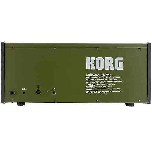 Синтезатор Korg MS-20 FS GREEN #2 - фото 2