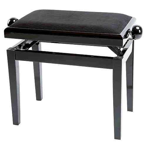Банкетки и стульчики Gewa Piano Bench Deluxe Black Highgloss  #1 - фото 1