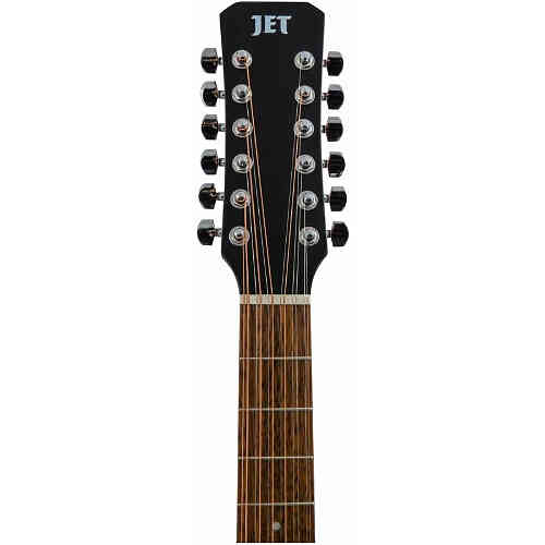 Акустическая гитара JET JD-255/12 OP  #2 - фото 2