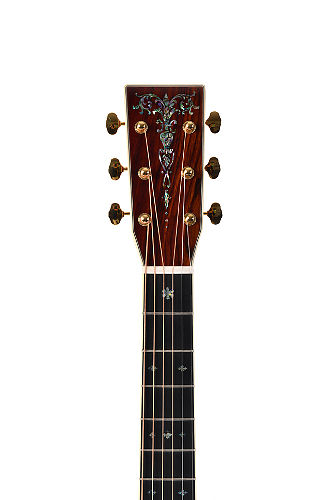 Акустическая гитара Sigma SOM-50 50th Anniversary  #4 - фото 4