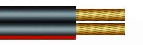 Спикерный кабель в бухте Roxtone SC008A/100*6 Black  #1 - фото 1