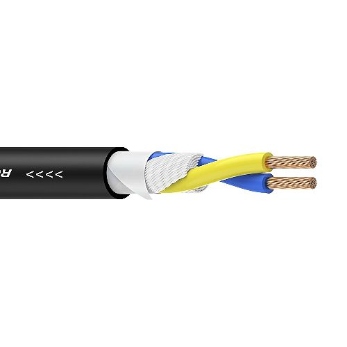 Спикерный кабель в бухте Roxtone SC020F-LSZH/100 Black #1 - фото 1