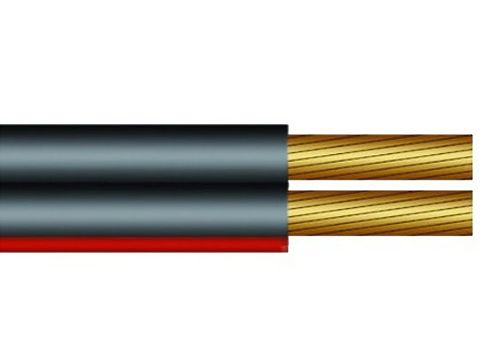 Спикерный кабель в бухте Roxtone SC008B/100*4 Black  #1 - фото 1