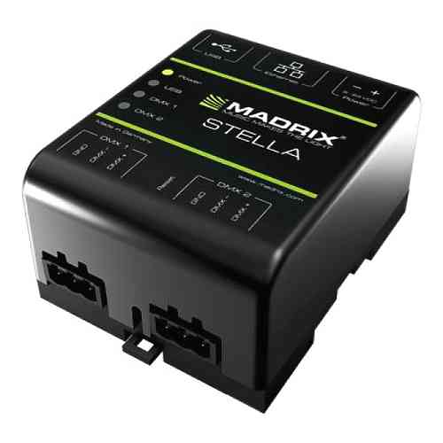 Звуковой процессор MADRIX IA-HW-001016 MADRIX® USB SMPTE  #1 - фото 1