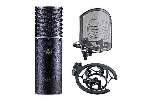 Студийный микрофон Aston Microphones  SPIRIT BLACK BUNDLE  #2 - фото 2