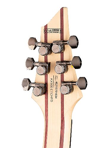 Электрогитара Cort KX500-Etched-EBK #4 - фото 4