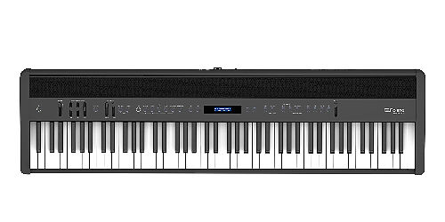 Цифровое пианино Roland FP 60X-BK  #1 - фото 1