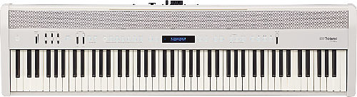 Цифровое пианино Roland FP-60X-WH  #1 - фото 1