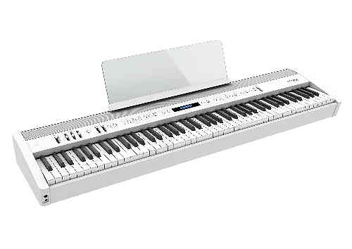 Цифровое пианино Roland FP-60X-WH  #2 - фото 2