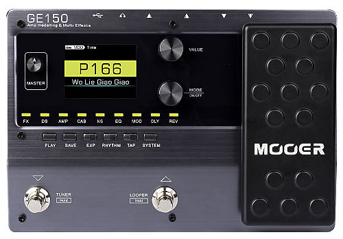 Процессор для электрогитары Mooer GE150  #1 - фото 1