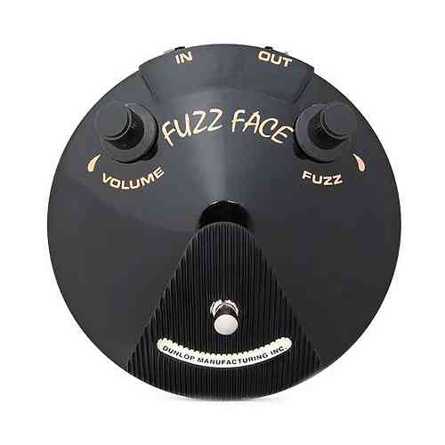 Педаль для электрогитары Dunlop Fuzz Face Joe Bonamassa JBF3B  #1 - фото 1