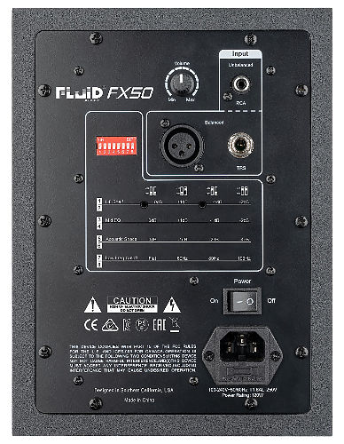 Активный студийный монитор Fluid Audio FX50  #3 - фото 3