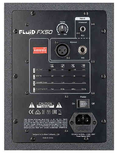 Активный студийный монитор Fluid Audio FX50  #3 - фото 3