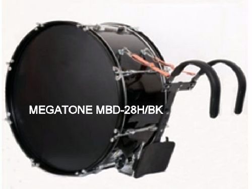 Маршевый барабан Megatone MBD-28H/BK  #1 - фото 1