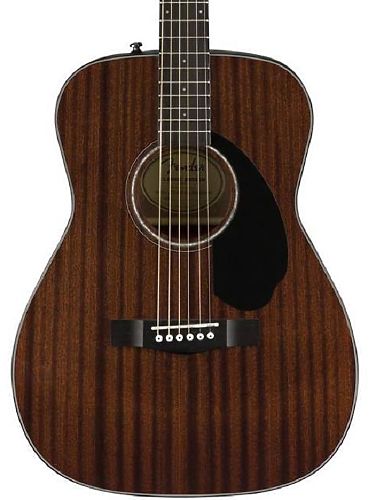 Акустическая гитара Fender CC-60S CONCERT ALL-MAH WN  #1 - фото 1