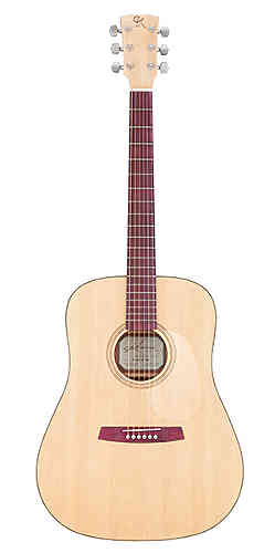 Акустическая гитара Kremona M10-GG Steel String Series Green Globe  #1 - фото 1