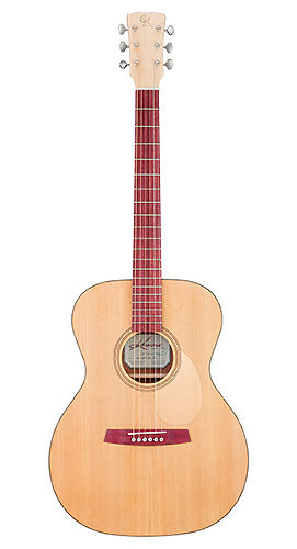 Акустическая гитара Kremona M15-GG Steel String Series Green Globe  #1 - фото 1