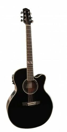 Электроакустическая гитара Naranda F303CE-BK  #1 - фото 1