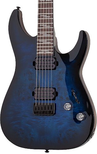 Электрогитара Schecter OMEN ELITE-6 STBB #1 - фото 1