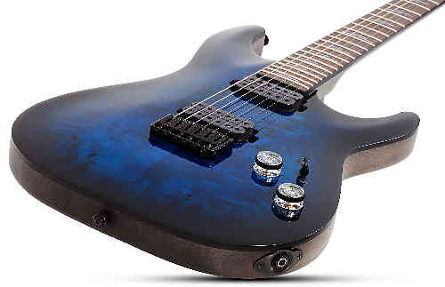 Электрогитара Schecter OMEN ELITE-6 STBB #3 - фото 3