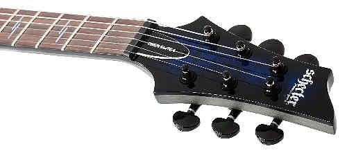 Электрогитара Schecter OMEN ELITE-6 STBB #4 - фото 4