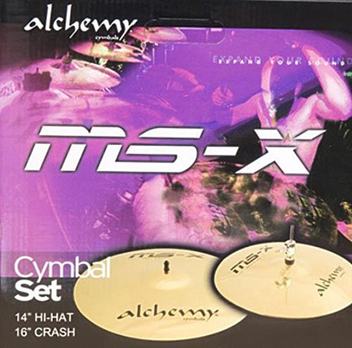 Комплект тарелок для ударных ISTANBUL AGOP IMSXMS2 MSX  #1 - фото 1