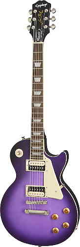 Электрогитара Epiphone Les Paul Classic Worn Purple #2 - фото 2