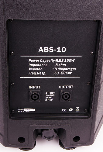 Пассивная акустическая система Leem ABS-10  #4 - фото 4