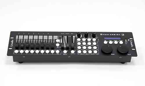 Контроллер и пульт DMX LAudio Show-Design-3  #1 - фото 1