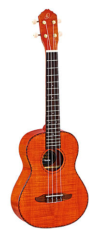 Акустическое укулеле Ortega RUK12FMH Tiger Series  #1 - фото 1