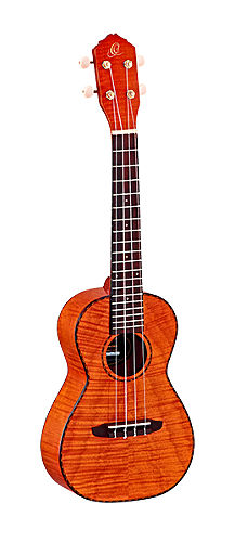 Акустическое укулеле Ortega RUK11FMH Tiger Series  #1 - фото 1