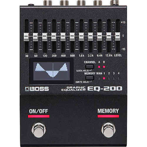 Педаль для электрогитары Boss EQ-200  #1 - фото 1
