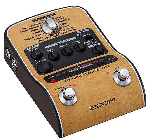 Процессор для электрогитары Zoom AC-2  #2 - фото 2