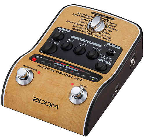 Процессор для электрогитары Zoom AC-2  #3 - фото 3