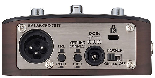 Процессор для электрогитары Zoom AC-2  #6 - фото 6