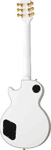 Электрогитара Epiphone Les Paul Custom Alpine White #3 - фото 3